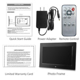 Model: PF1025 - 10" Digital Photo Frame - Photo Only - Use USB and SD Cards
