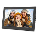 Model: PF1501+ - 14" Digital Photo Frame - Multimedia - Photo/Video/Music - Internal Memory + Use USB and SD Cards