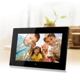 Model: PF1501 - 14" Digital Photo Frame - Multimedia - Photo/Video/Music - Internal Memory + Use USB and SD Cards