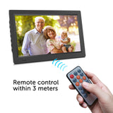 Model: PF1501+ - 14" Digital Photo Frame - Multimedia - Photo/Video/Music - Internal Memory + Use USB and SD Cards