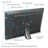 Model: PF1501+ - 14" Digital Photo Frame - Multimedia - Photo/Video/Music - Internal Memory + Use USB and SD Cards