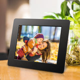 Model: PF803 - 8" Digital Photo Frame - Photo Only - Use USB and SD Cards