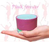 Model: SBK011 - Portable Wireless Speaker w/ LED Light- Connect to Phones/Tablets/PC - 3W - 500mAh