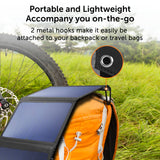 Model: SFZD-40 - Portable Foldable Solar Panel  for Charging - 40W 18V w/ 3 Outputs - High Conversion Efficiency