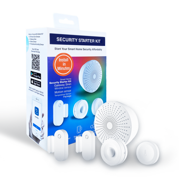 Smart Home Security Starter Kit Home Automation System, Hub|Motion Sen –  Sungale E-Store