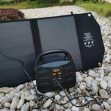 Portable Power Station and Solar Panel Combo