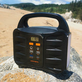 Portable Power Station and Solar Panel Combo