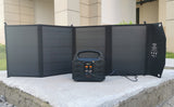 Portable Power Station and Solar Panel Combo