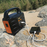 Portable Power Station and Solar Panel Combo