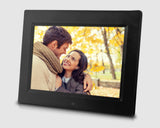 Model: CD802 - 8" Digital Photo Frame - Multimedia - Photo/Video/Music - Internal Memory + Use USB and SD Cards