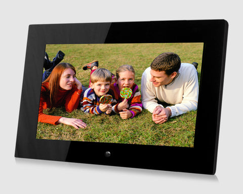 Model: PF1501 - 14" Digital Photo Frame - Multimedia - Photo/Video/Music - Internal Memory + Use USB and SD Cards