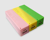 Model: SPB2000 - Portable Power Bank w/ 2000 mAh capacity - Easy to Carry - Comes w/ Gift Box
