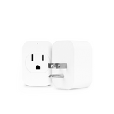 Smart WiFi Mini Plug Outlet, Works with Alexa and Google Home, Voice Control, App Remote Control anywhere, No Hub Needed, UL certified