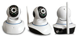 Model: SG-IPC86 - Wireless Security Camera with Pan / Tilt tracking - 2-way Audio + Night Vision