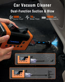 Car Jump Start, 150PSI Air and Vacuum: 3000A for 8.0L Gas/6.0L Diesel