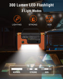 Car Jump Start, 150PSI Air and Vacuum: 3000A for 8.0L Gas/6.0L Diesel