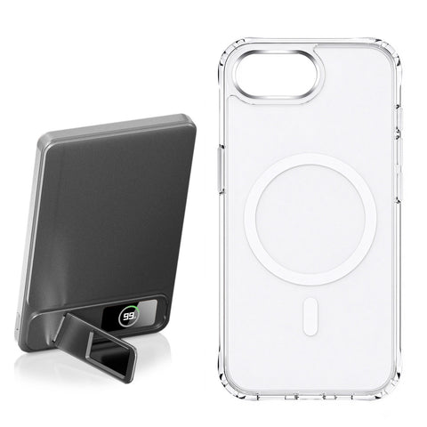 Magsafe Magnetic Phone Case & 5000mAh Ultra-thin Power Bank Combo