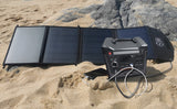 300W Portable Power Station and Solar Panel Combo