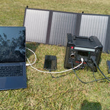 300W Portable Power Station and Solar Panel Combo