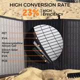 300W Portable Power Station and Solar Panel Combo