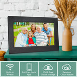 Model: CPF1032 - 10" Cloud Frame - Smart Phone APP / 20GB Cloud Storage - Easiest Way to Share Photos with Family