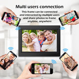 Model: CPF1051+ - 10" Cloud Frame W/ Battery - Smart Phone APP / 20GB Cloud Storage - Easiest Way to Share Photos with Family