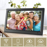 Model: CPF1510+ - 14" Cloud Frame - Smart Phone APP / 20GB Cloud Storage - Easiest Way to Share Photos with Family
