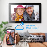 Model: CPF1518 - 14" Cloud Frame w/ Camera - Smart Phone APP / 20GB Cloud Storage - Easiest Way to Share Photos with Family