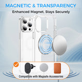 Full Protective iPhone 15/ 15Plus / 15Pro / 15ProMax Case PRO MAX w/ Magnetic Rotatable Ring Stand- Soft Flex -360 shockproof