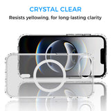 Alpha Digital Made for iPhone 17e, MagSafe, Shockproof - Clear Phone Case