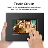 Model: KS782 -Alpha Digital- 7" Cloud Frame w/ Battery - Smart Phone APP / 20GB Cloud Storage - Easiest Way to Share Photos with Family