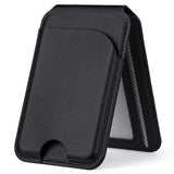 MagSafe Magnetic Leather Wallet with Adjustable Phone Stand – Compatible with iPhone 17/16/15/14/13/12 Series - Slim Design