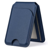 MagSafe Magnetic Leather Wallet with Adjustable Phone Stand – Compatible with iPhone 17/16/15/14/13/12 Series - Slim Design
