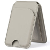 MagSafe Magnetic Leather Wallet with Adjustable Phone Stand – Compatible with iPhone 17/16/15/14/13/12 Series - Slim Design