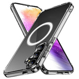 Alpha Digital Made for Galaxy S26, MagSafe, Shockproof - Clear Phone Case