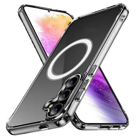 Alpha Digital Made for Galaxy S26, MagSafe, Shockproof - Clear Phone Case