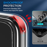 Alpha Digital Made for Galaxy S26, MagSafe, Shockproof - Clear Phone Case