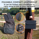 Model: SFZD-40 - Portable Foldable Solar Panel  for Charging - 40W 18V w/ 3 Outputs - High Conversion Efficiency