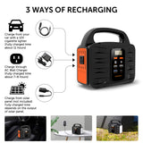 Portable Power Station and Solar Panel Combo