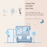 Smart Home Security Starter Kit Home Automation System, Hub|Motion Sensor | Temperature Sensor | Multi-Purpose Sensor, 24/7 Monitoring System no Contract Free for Home Office APP alerts