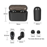 Model: Q32 -Alpha Digital- Wireless Ear-buds w/ Tru-Wireless Sound and Long Battery Life