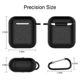 Model: SC001 - Apple Airpod Full Coverage Silicone Protective Case