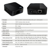 Model: STB378 - Smart TV Box - Stream Digital Entertainment to your TV