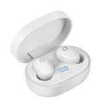 Model: DT-8 -Alpha Digital- Wireless Ear-buds w/ Noise Cancel Feature- Tru-Wireless Sound, Dust/Waterproof and Long Battery Life