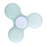 Fidget Spinner - Plastic + High Quality Bearing - Glow-in-the-Dark Fluorescent colors