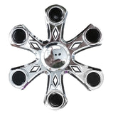 Fidget Spinner - Metal + High Quality Bearing - Premium Finish Reflective Metal colors