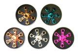 Fidget Spinner - Metal + High Quality Bearing - Premium Finish Reflective Metal colors