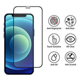 Alpha Digital Screen Protective Film for iPhone12/12Pro, High Clarity, Touch Sensitive, Anti-fingerprint, Dirt- proof, Anti Scratch, Easy Installation free Bubble, Compatible with iPhone12 and iPhone12 Pro