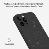 Alpha Digital Liquid Silicone Protective Case, Especially designed for iPhone 12 Pro. Soft Microfiber Lining, super soft, durable material, easy to clean, Dirt-resistant, Anti-knock, Anti-Fingerprint, Full Body Protection