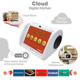 Model: NC850 - Kitchen Entertainment Radio w/ Music, Video + Recipes - Cloud Storage and Photo Sharing